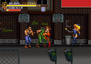 Streets of Rage 3